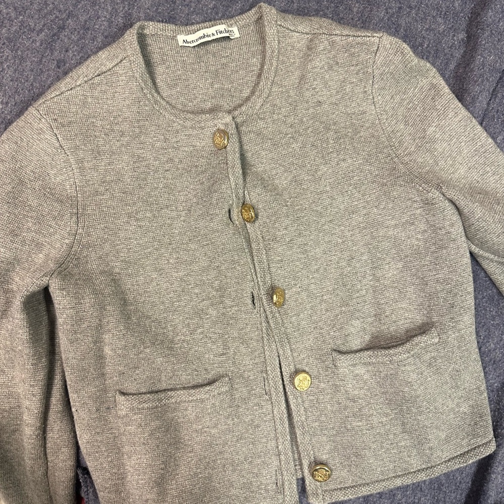 Gray Sweater